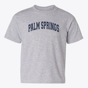 Palm Springs Middle School Varsity Arch Youth T-shirt