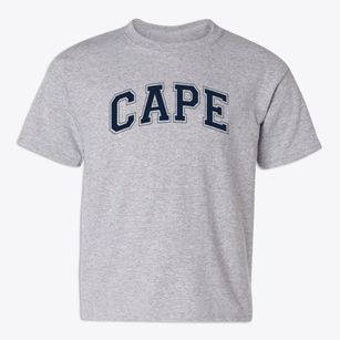 Cape Elementary School Varsity Arch Youth T-shirt
