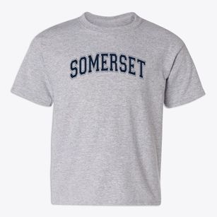 Somerset College Prep Academy Varsity Arch Youth T-shirt