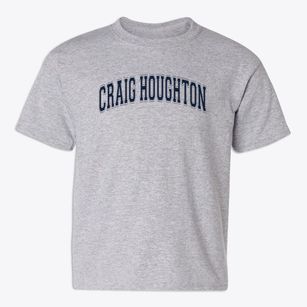 Craig Houghton Elementary School Varsity Arch Youth T-shirt