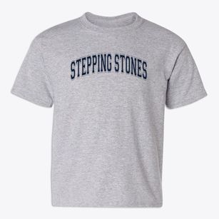 Stepping Stones Academy Varsity Arch Youth T-shirt