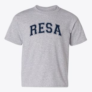 Resa Academy Varsity Arch Youth T-shirt