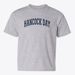 Hancock Day School Varsity Arch Youth T-shirt