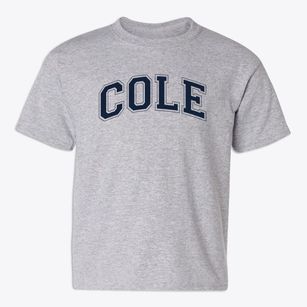 Cole Christian School Varsity Arch Youth T-shirt