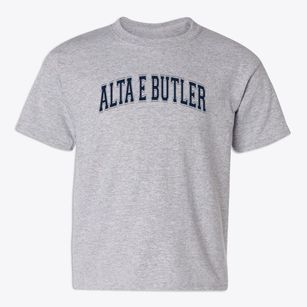 Alta E Butler Elementary School Varsity Arch Youth T-shirt