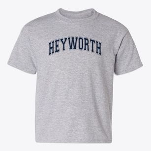 Heyworth Elementary School Varsity Arch Youth T-shirt