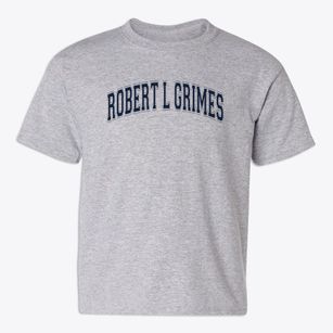 Robert L Grimes Elementary School Varsity Arch Youth T-shirt