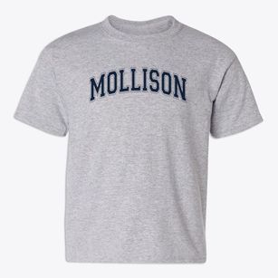 Mollison Elementary School Varsity Arch Youth T-shirt
