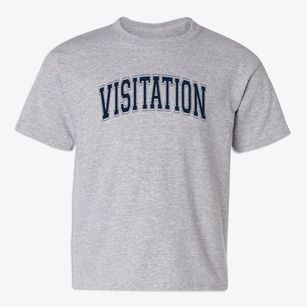 Visitation Catholic School Varsity Arch Youth T-shirt