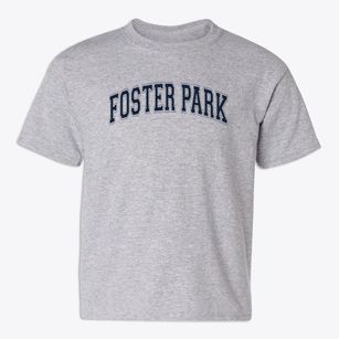 Foster Park Elementary School Varsity Arch Youth T-shirt