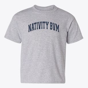 Nativity Bvm School Varsity Arch Youth T-shirt