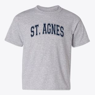 Saint Agnes School Varsity Arch Youth T-shirt
