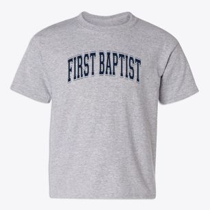 First Baptist Christian Academy Varsity Arch Youth T-shirt