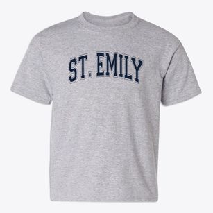 St. Emily Catholic School Varsity Arch Youth T-shirt