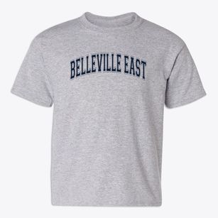 Belleville East High School Varsity Arch Youth T-shirt