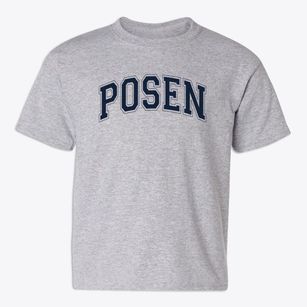 Posen Elementary School Varsity Arch Youth T-shirt
