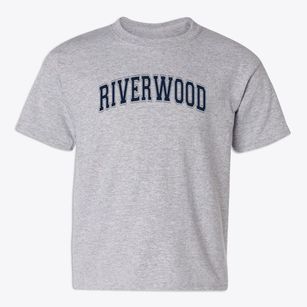 Riverwood Elementary School Varsity Arch Youth T-shirt