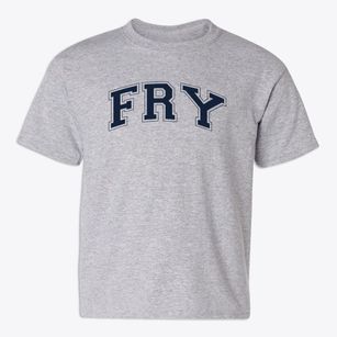 Fry Elementary School Varsity Arch Youth T-shirt