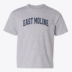East Moline Christian School Varsity Arch Youth T-shirt