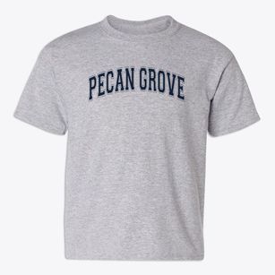 Pecan Grove Elementary School Varsity Arch Youth T-shirt