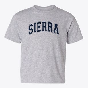 Sierra Middle School Varsity Arch Youth T-shirt