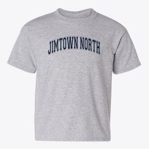 Jimtown North Elementary School Varsity Arch Youth T-shirt