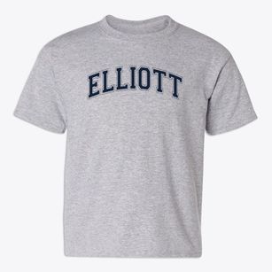 Elliott High School` Varsity Arch Youth T-shirt