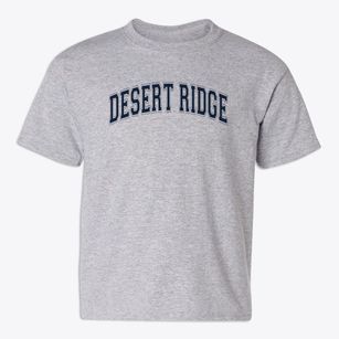 Desert Ridge High School Varsity Arch Youth T-shirt