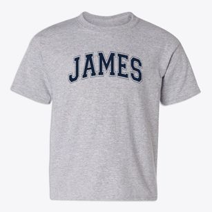 James Kendall Zahoris Elementary School Varsity Arch Youth T-shirt