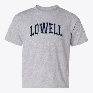 Lowell Elementary School Varsity Arch Youth T-shirt