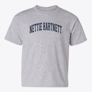 Nettie Hartnett Elementary School Varsity Arch Youth T-shirt