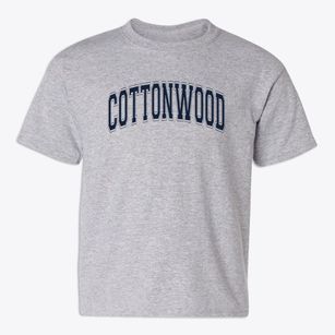 Cottonwood Elementary School Varsity Arch Youth T-shirt