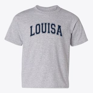 Louisa Middle School Varsity Arch Youth T-shirt