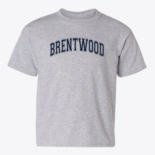 Brentwood Elementary School Varsity Arch Youth T-shirt