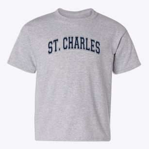 St. Charles Academy Varsity Arch Youth T-shirt