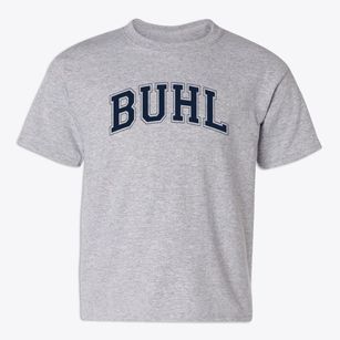 Buhl Elementary School Varsity Arch Youth T-shirt