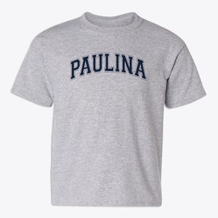 Paulina Elementary School Varsity Arch Youth T-shirt