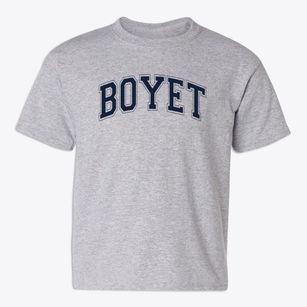 Boyet Junior High School Varsity Arch Youth T-shirt