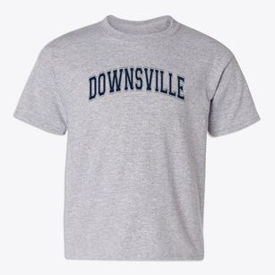 Downsville High School Varsity Arch Youth T-shirt