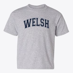 Welsh High School Varsity Arch Youth T-shirt