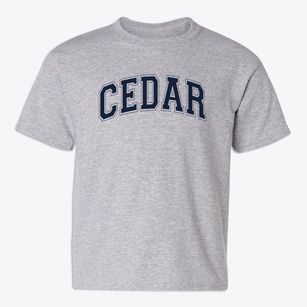 Cedar Chapel Special School Varsity Arch Youth T-shirt