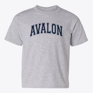 The Avalon School Varsity Arch Youth T-shirt