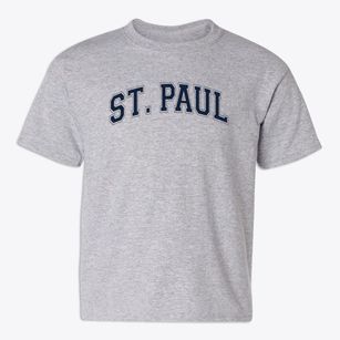 St Paul Parish Varsity Arch Youth T-shirt