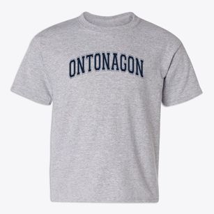 Ontonagon Area Elementary School Varsity Arch Youth T-shirt