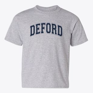 Deford Christian Academy Varsity Arch Youth T-shirt