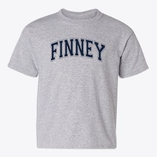 Finney High School Varsity Arch Youth T-shirt