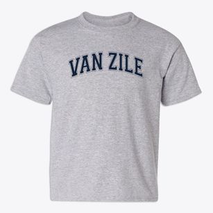 Van Zile Elementary School Varsity Arch Youth T-shirt