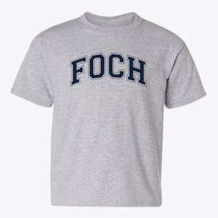 Foch Middle School Varsity Arch Youth T-shirt