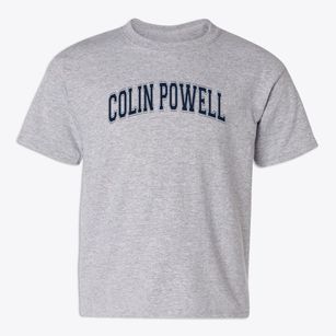 Colin Powell Academy Varsity Arch Youth T-shirt