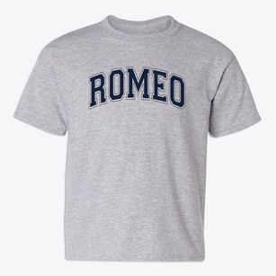 Romeo Junior High School Varsity Arch Youth T-shirt